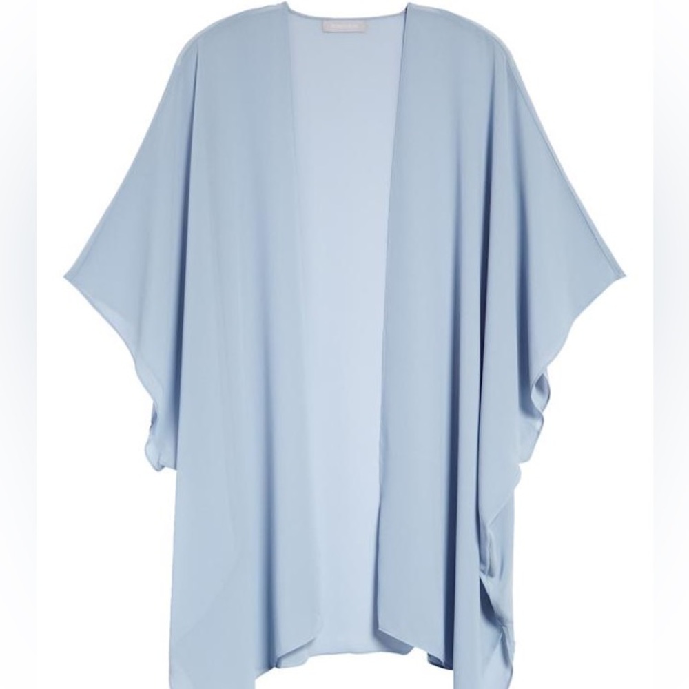 Nordstrom sheer chiffon wrap